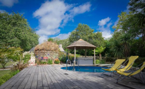 Gîte du Placello, piscine jacuzzi et sauna